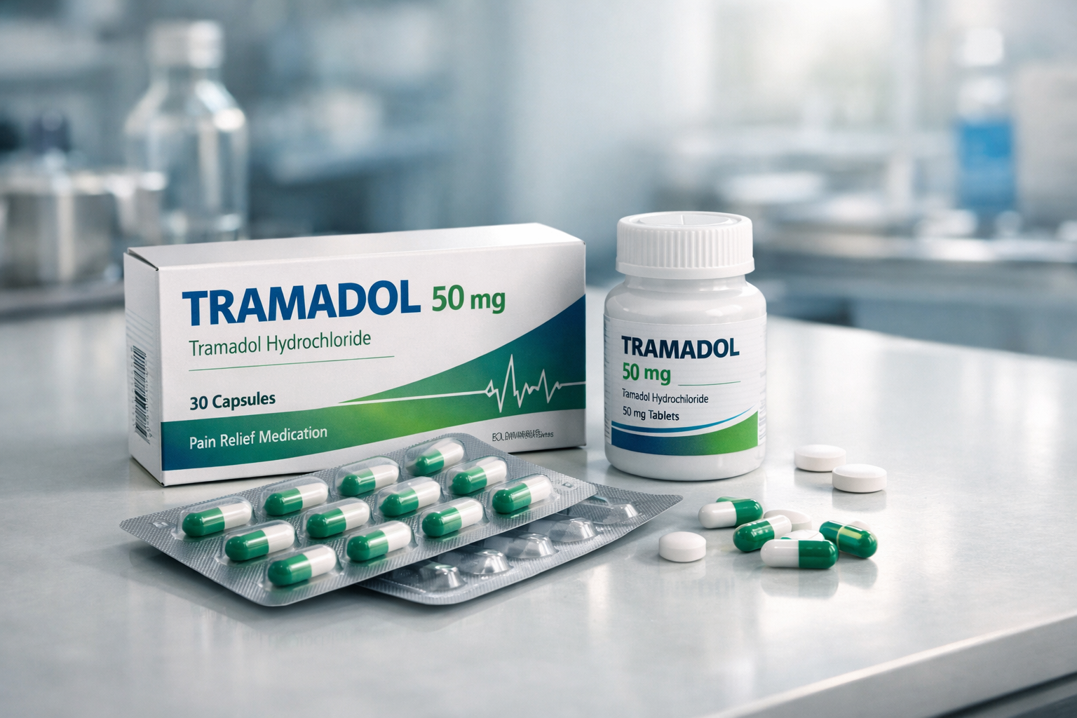 Buy Tramadol for Pain Relief