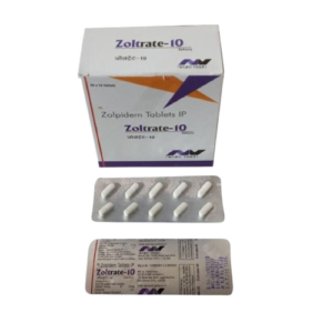 Zoltrate 10mg (Zolpidem)