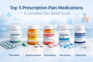 Top 5 Prescription Pain Medications