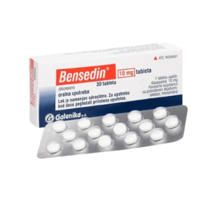 BENSEDIN 10MG (DIAZEPAM)