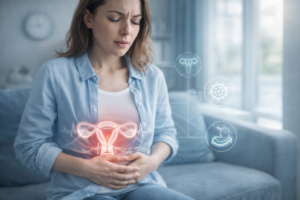 What Causes Lower Abdominal Pain in Females?