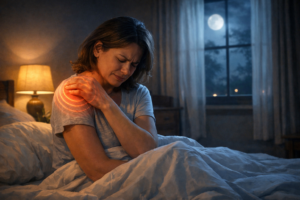 Why Does Pain feel Worse at night? Understanding the Science Behind Night-Time Pain