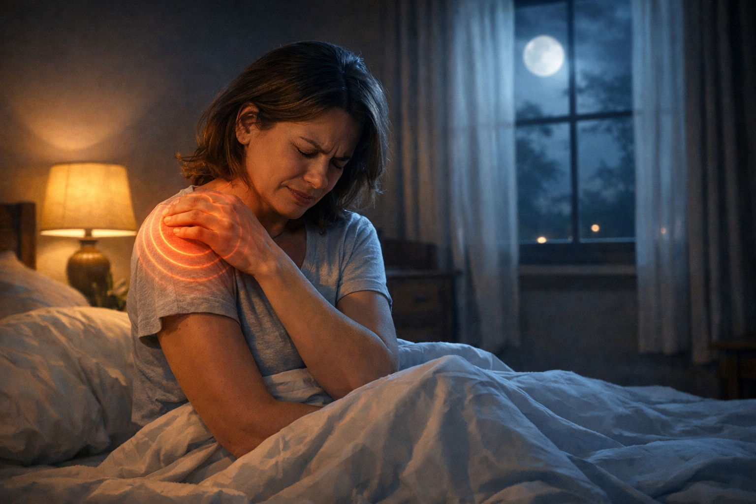Why Does Pain feel Worse at night? Understanding the Science Behind Night-Time Pain
