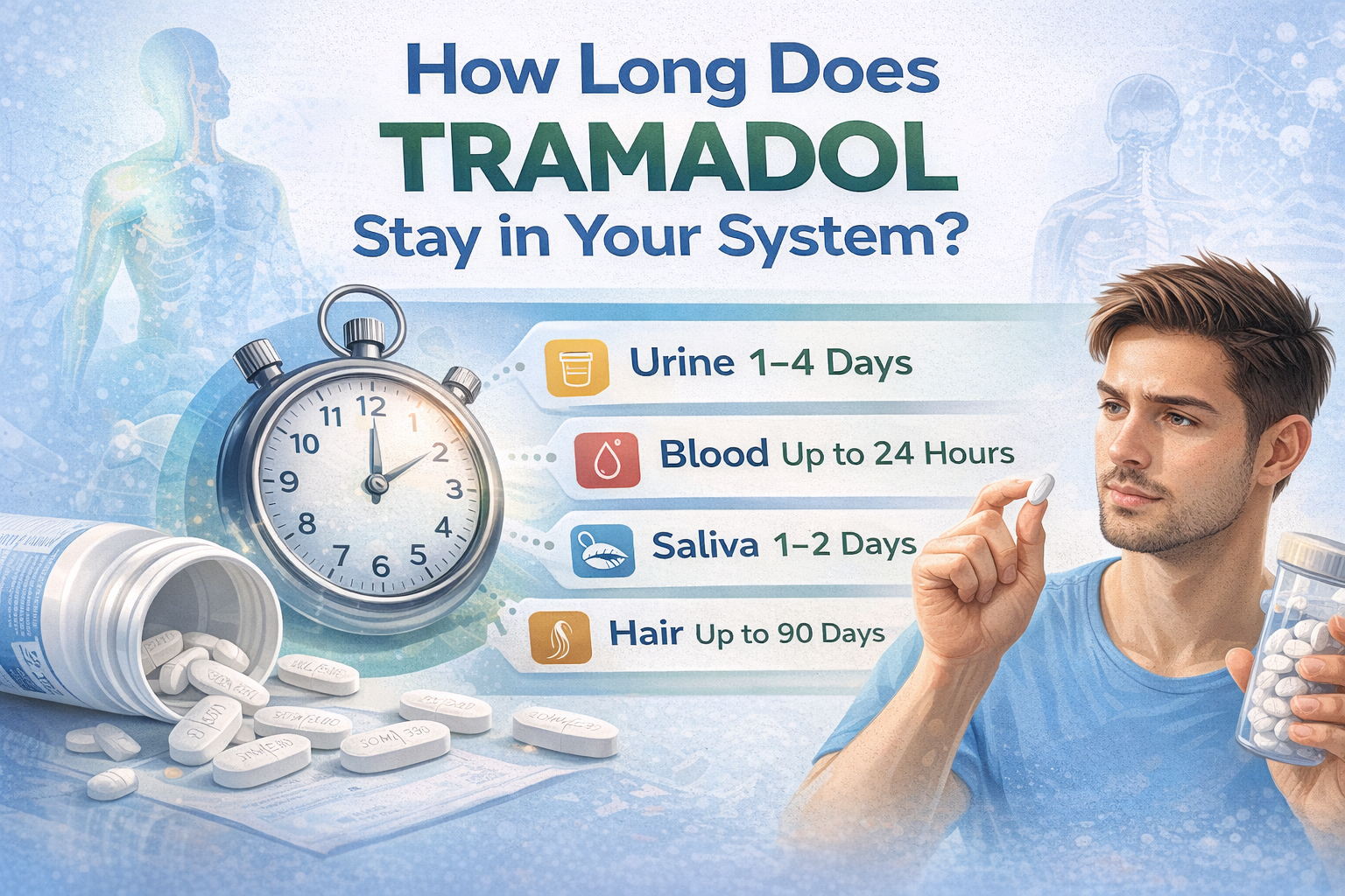 How long does Tramadol stay in your system
