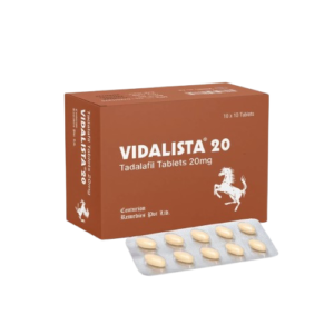 Vidalista 20Mg(Cialis)