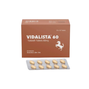 Vidalista 60mg(Cialis)
