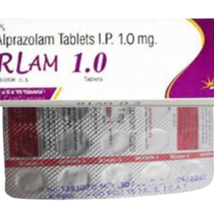 ALPRAZOLAM (Rlam)1MG