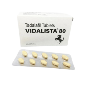 Vidalista 80Mg(Cialis)