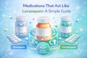 Medications That Act Like Lorazepam A Simple Guide