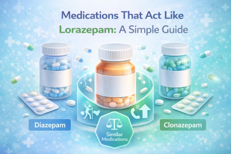 Medications That Act Like Lorazepam A Simple Guide