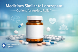 Medicines Similar to Lorazepam Options for Anxiety Relief