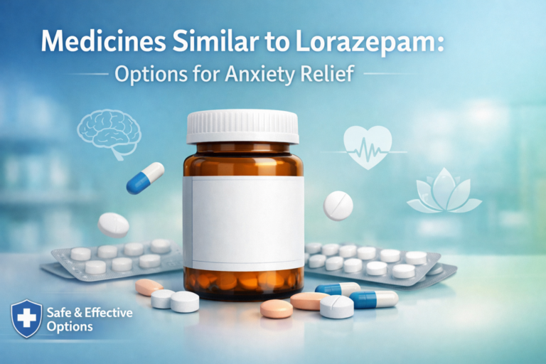 Medicines Similar to Lorazepam Options for Anxiety Relief