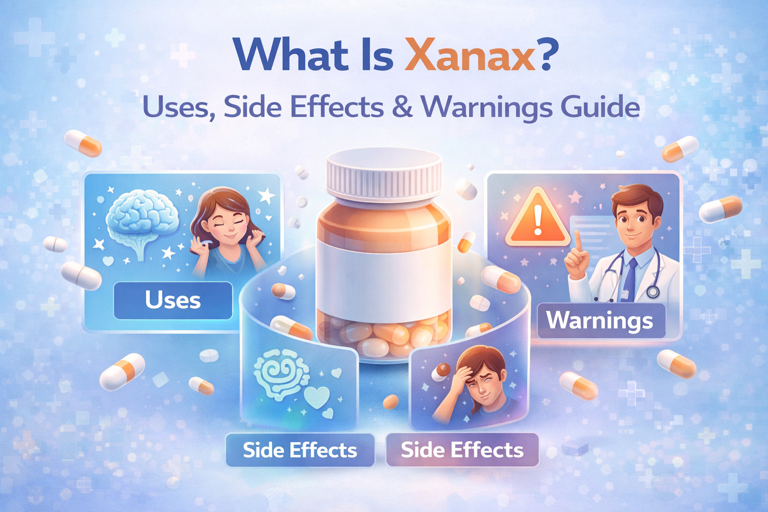 What Is Xanax Uses, Side Effects & Warnings Guide