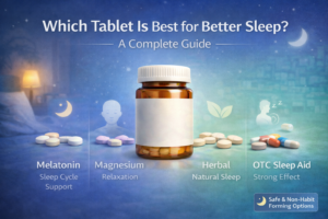 Which Tablet Is Best for Better Sleep? A Complete Guide