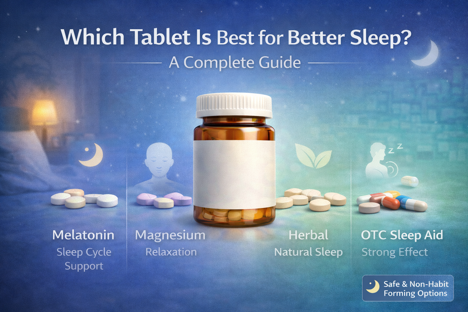 Which Tablet Is Best for Better Sleep? A Complete Guide