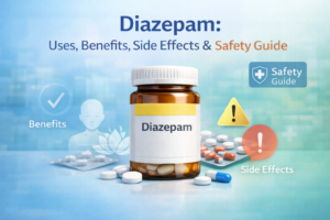 Diazepam: Uses, Benefits, Side Effects & Safety Guide